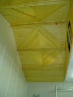 Timber ceiling